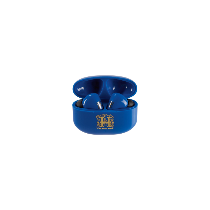 Écouteurs Bluetooth OTL Harry Potter Logo Hogwarts Or - Bleu — Accessoire · Smarty Paris 18e